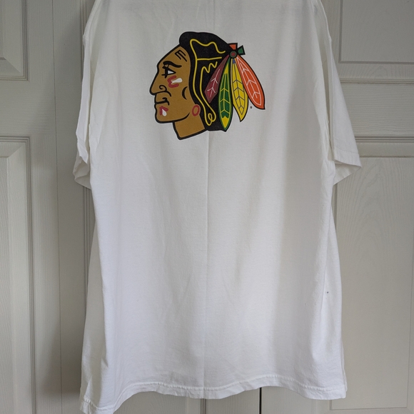 Vintage Y2K Nike White Short Sleeve Athletic Tee - Picture 2 of 2